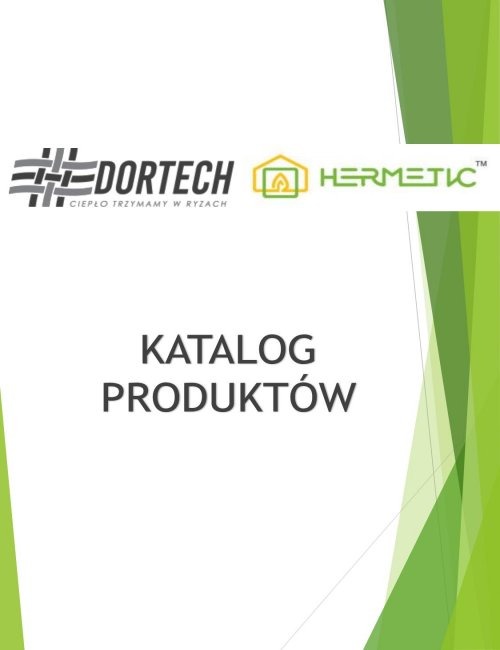 Dortech product catalogue